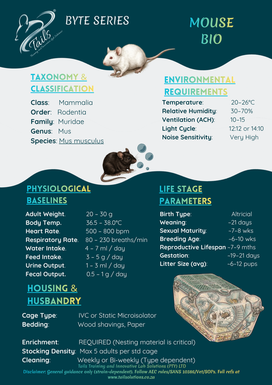 TAILS BYTES - MOUSE BIO