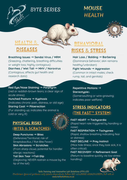 TAILS BYTES - MOUSE HEALTH
