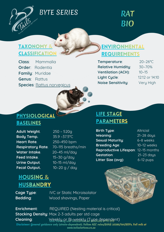 TAILS BYTES - RAT BIO