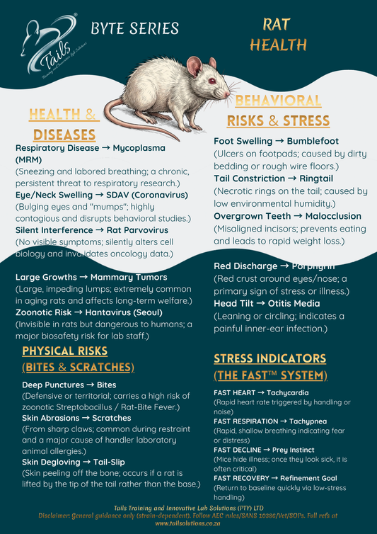 TAILS BYTES - RAT HEALTH