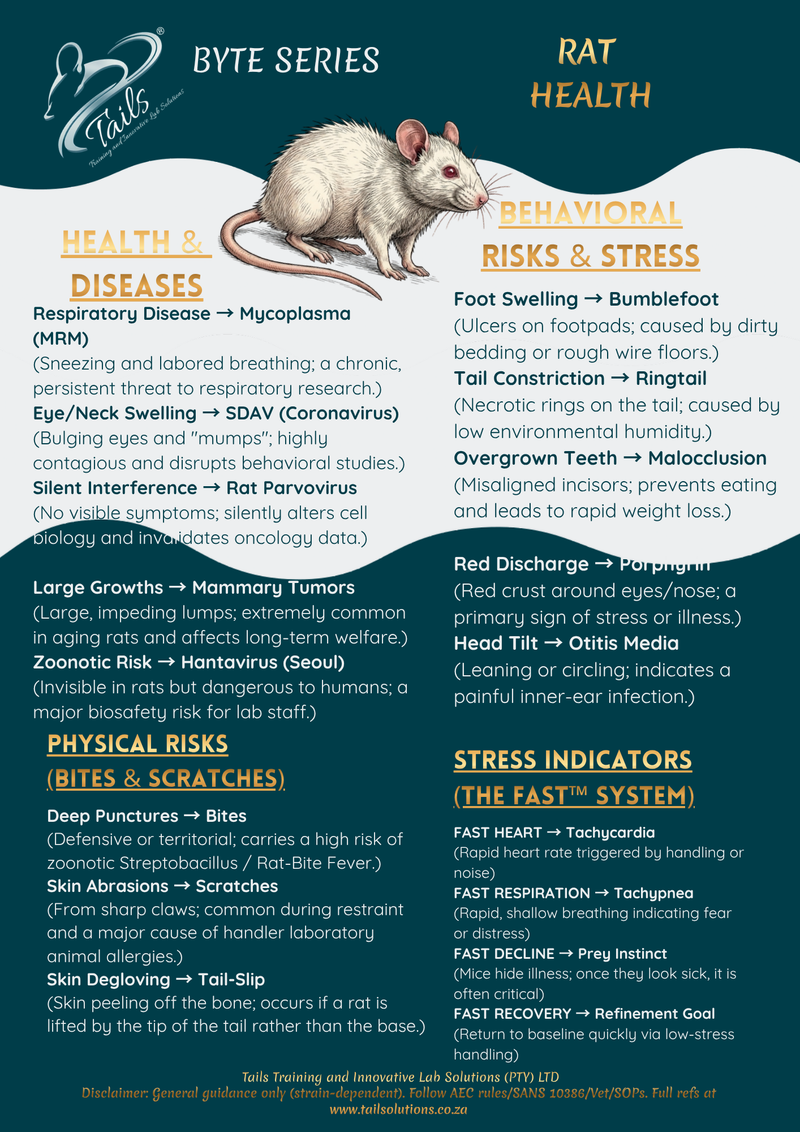 TAILS BYTES - RAT HEALTH