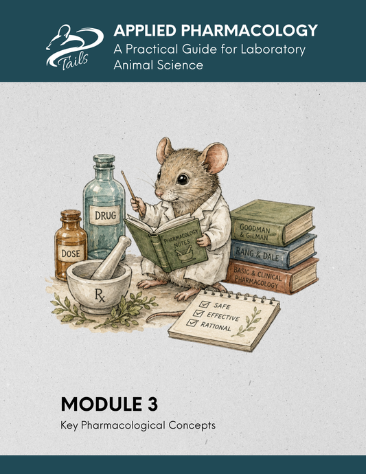 MODULE 3 - KEY PHARMACOLOGICAL CONCEPTS