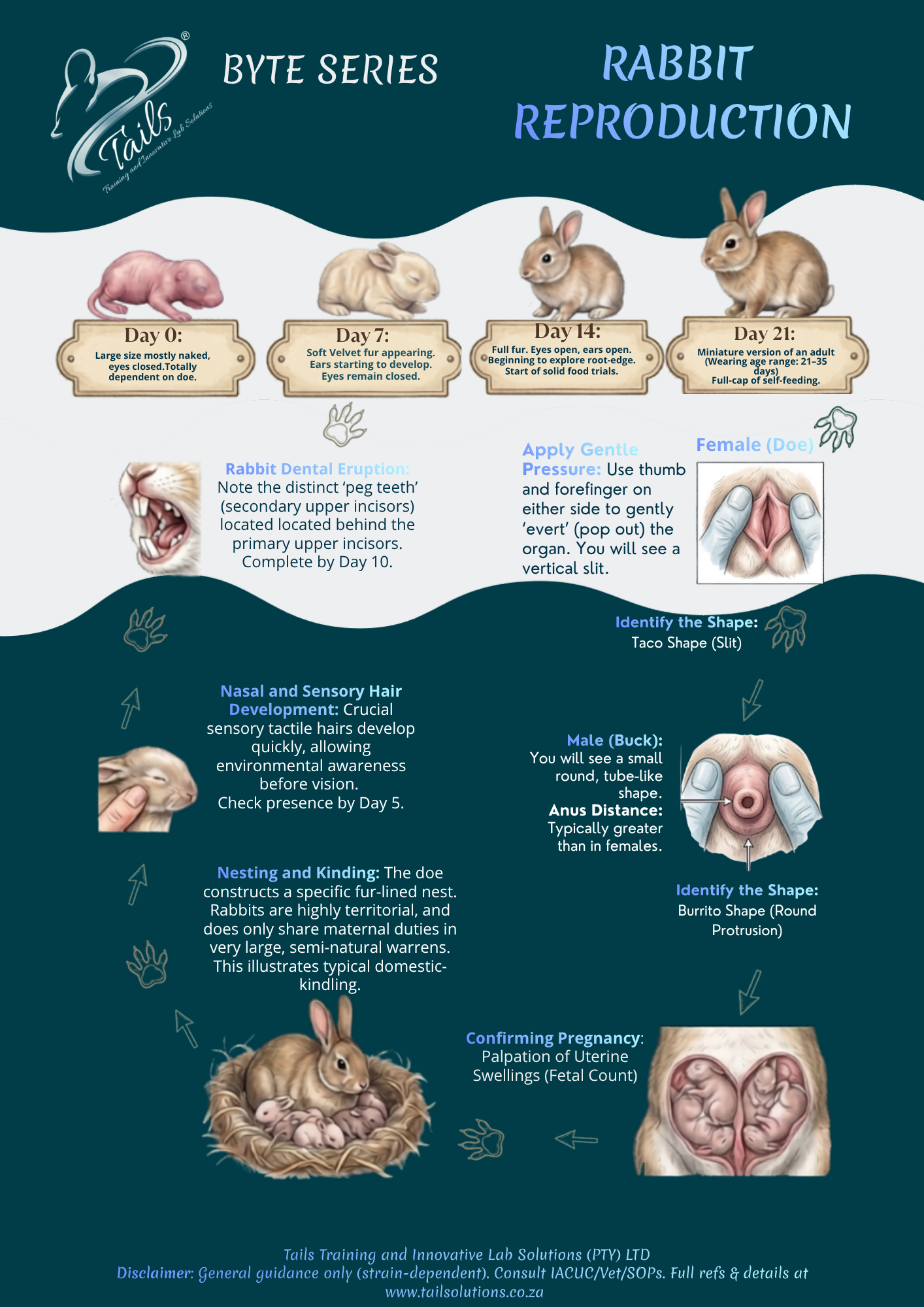 TAILS Byte Series - RABBIT REPRODUCTION